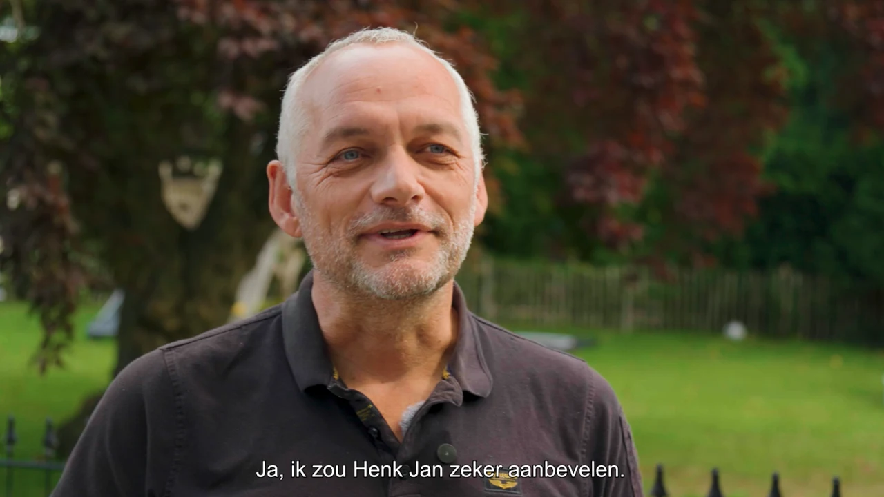 Videostill van Frans Kok