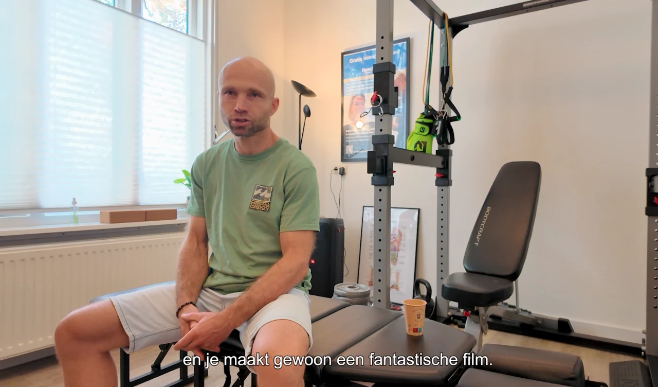 Videostill van Willem de Boer